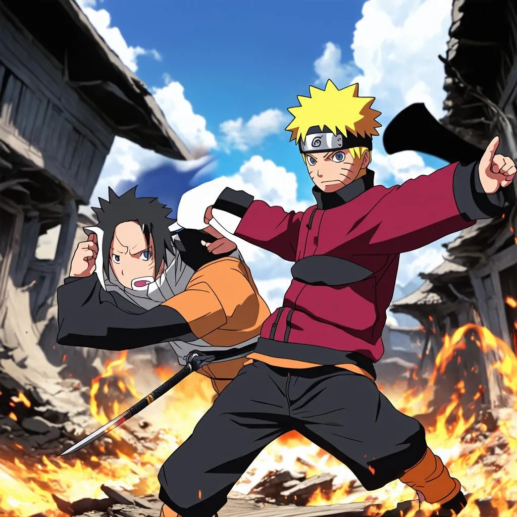 Game Naruto Shippuden: Ultimate Ninja Storm 4