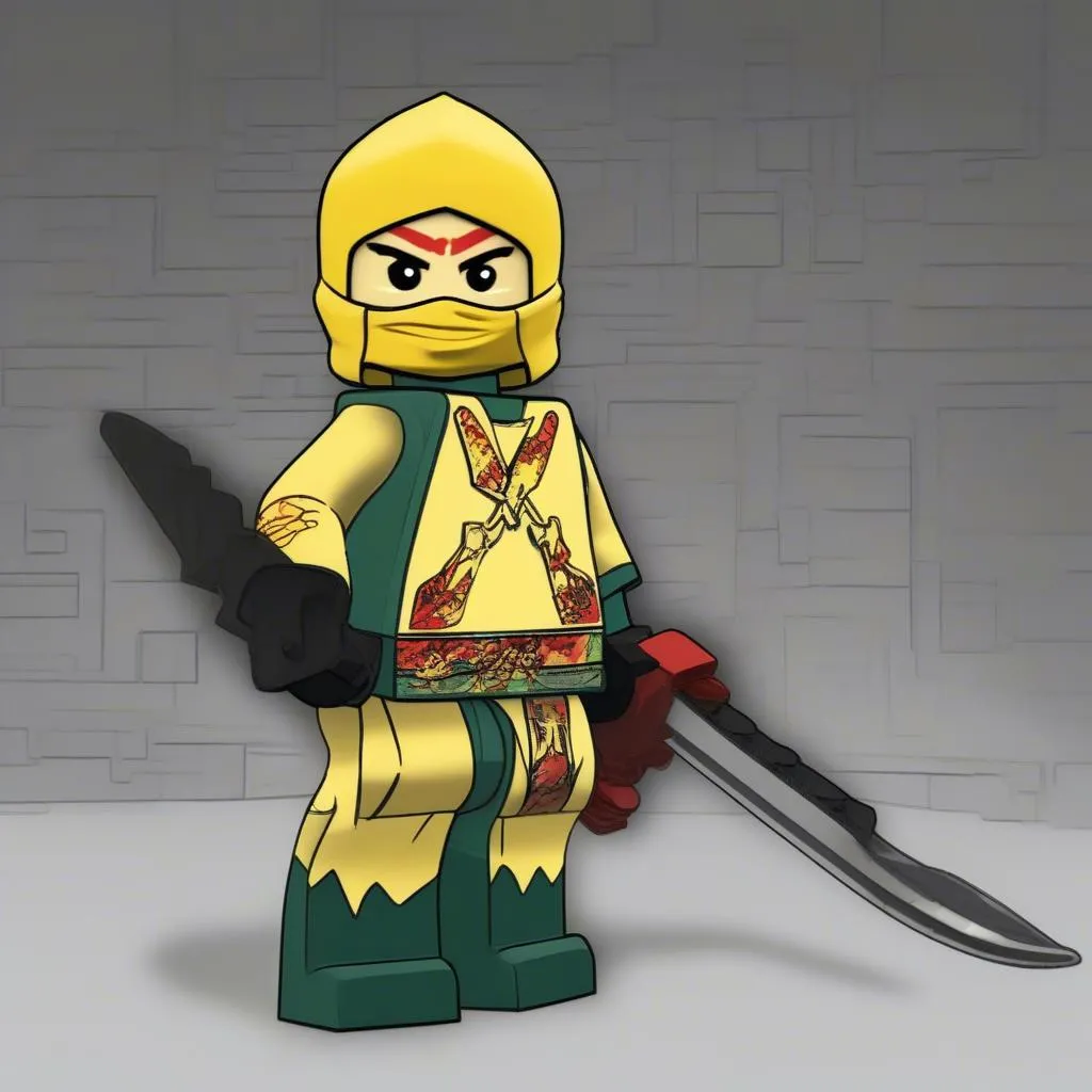 ninjago game