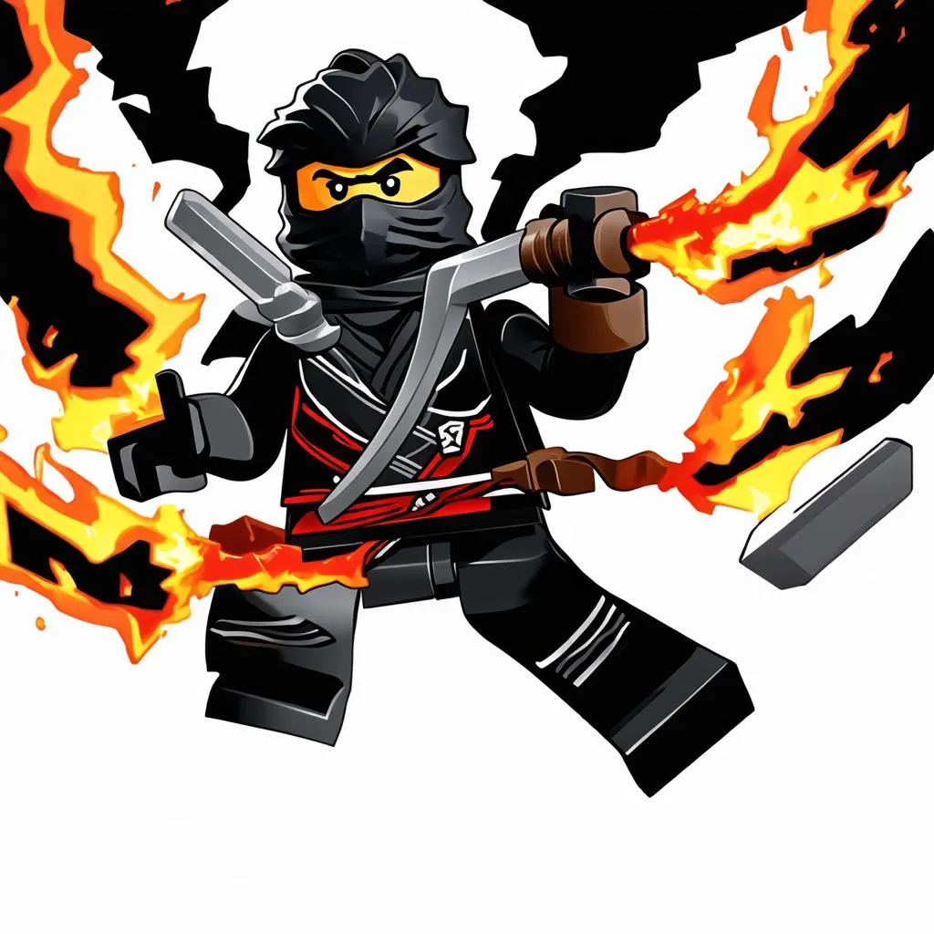 Lego Ninjago Ninja