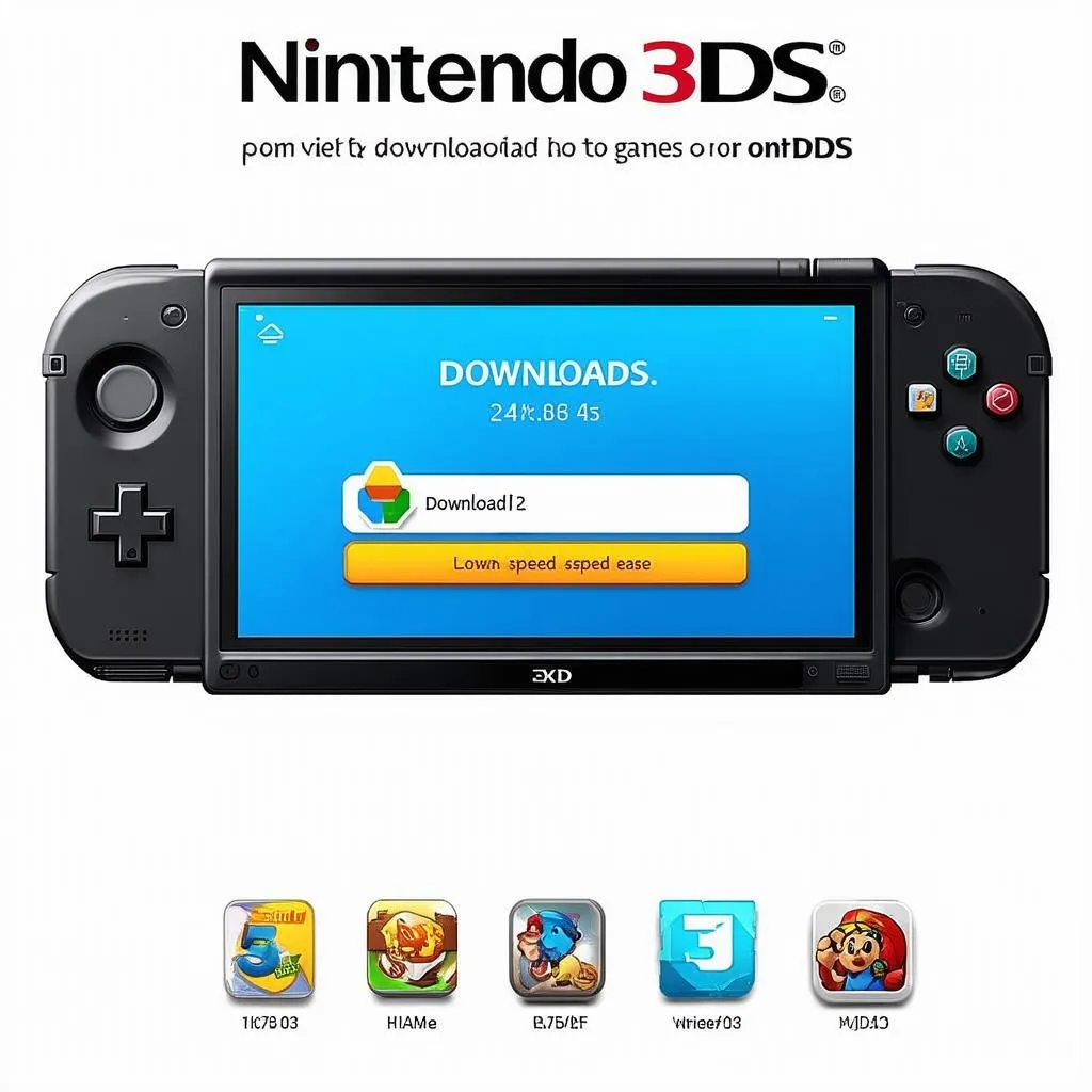 Downloading Nintendo 3DS games