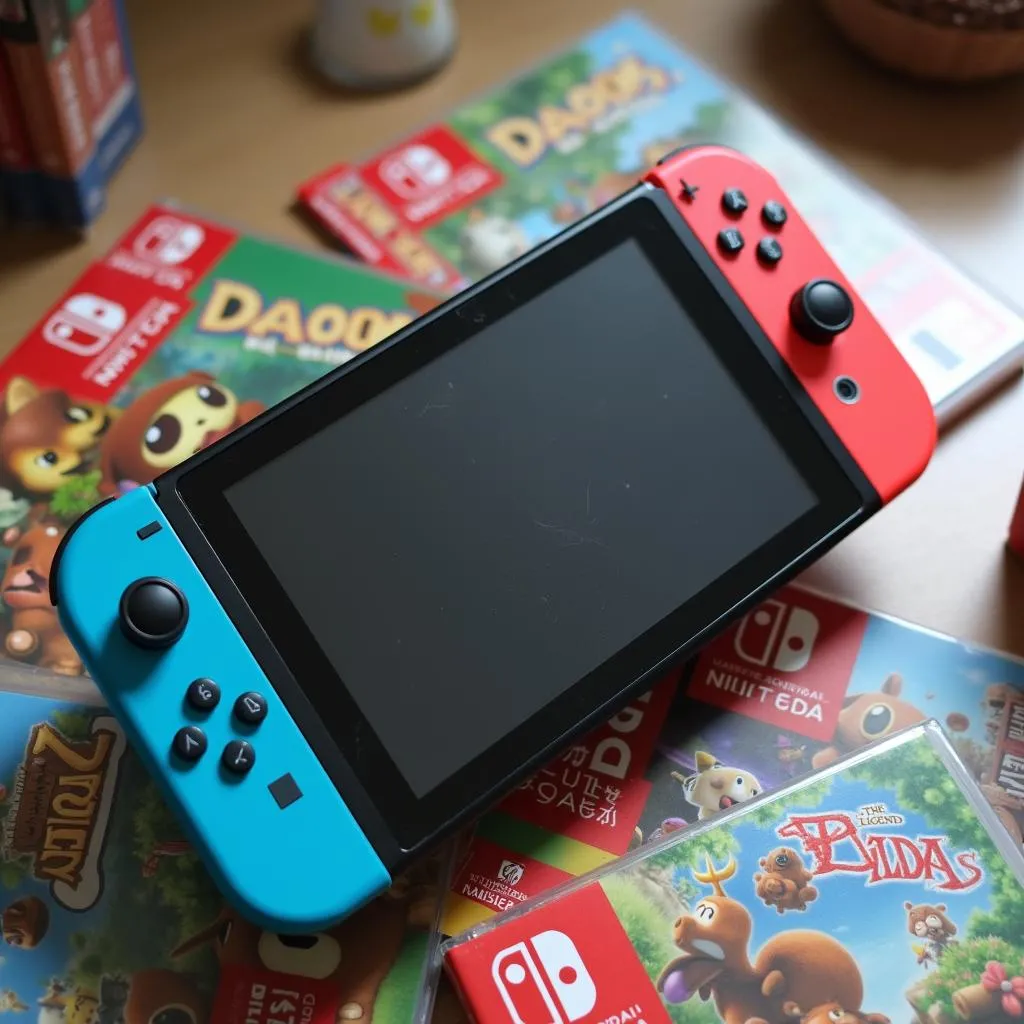 Máy Nintendo Switch 2nd hand