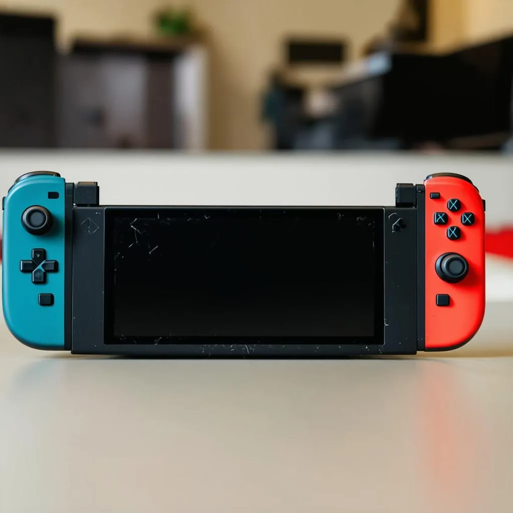 Máy chơi game Nintendo Switch cũ