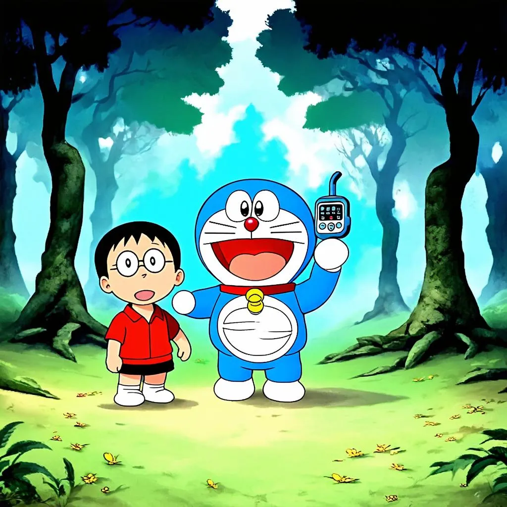 Nobita Và Doraemon Phiêu Lưu