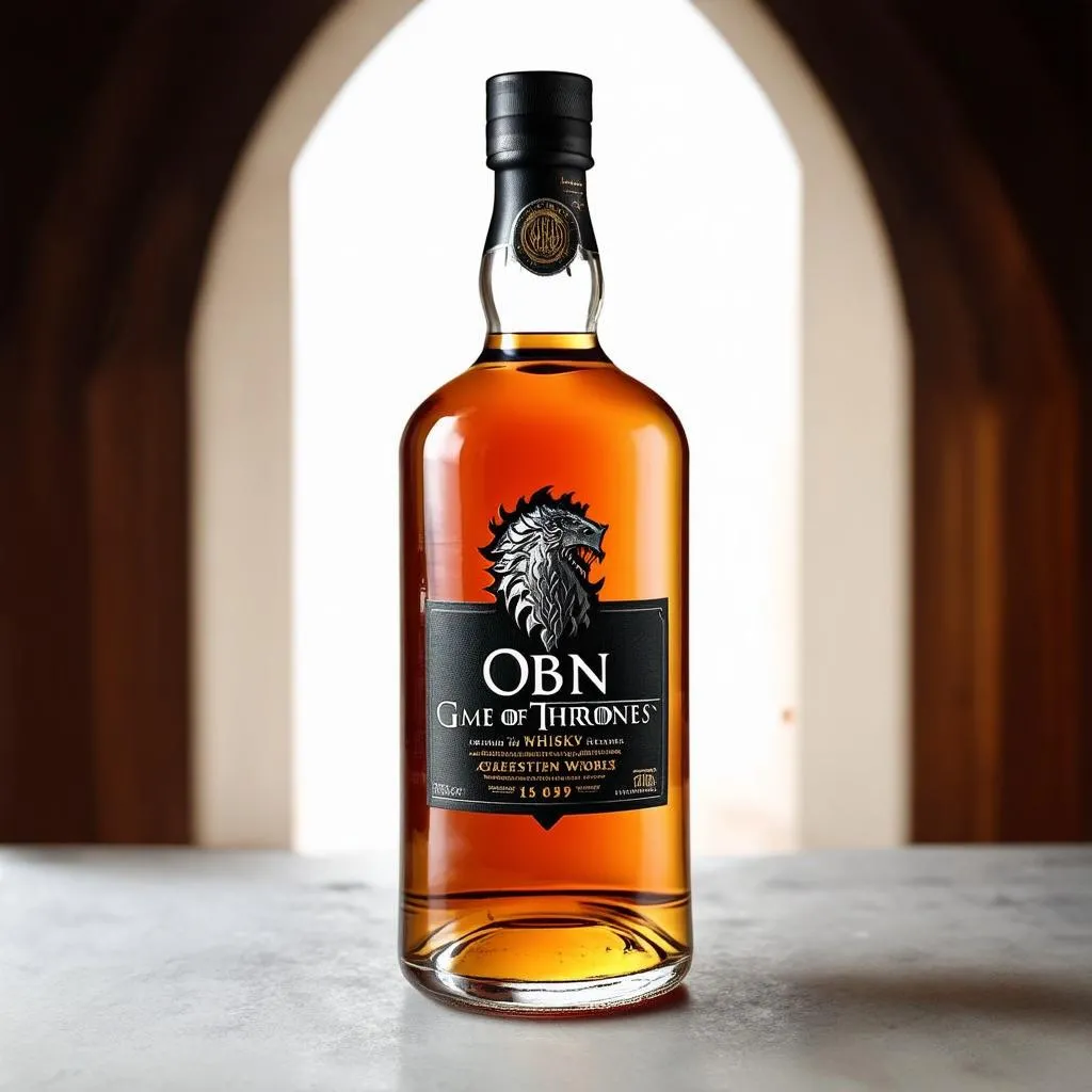 Chai Obạn Whisky