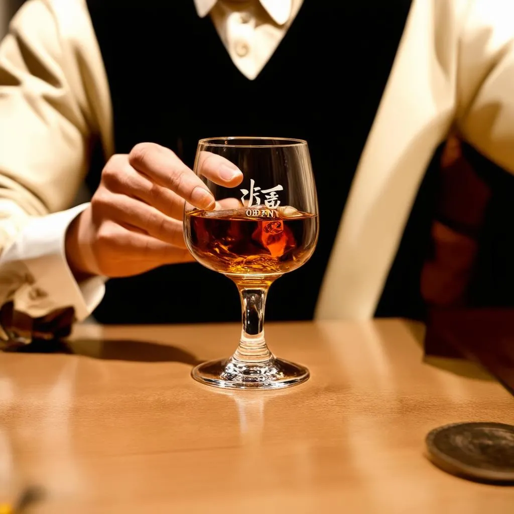 Thưởng thức Obạn Whisky