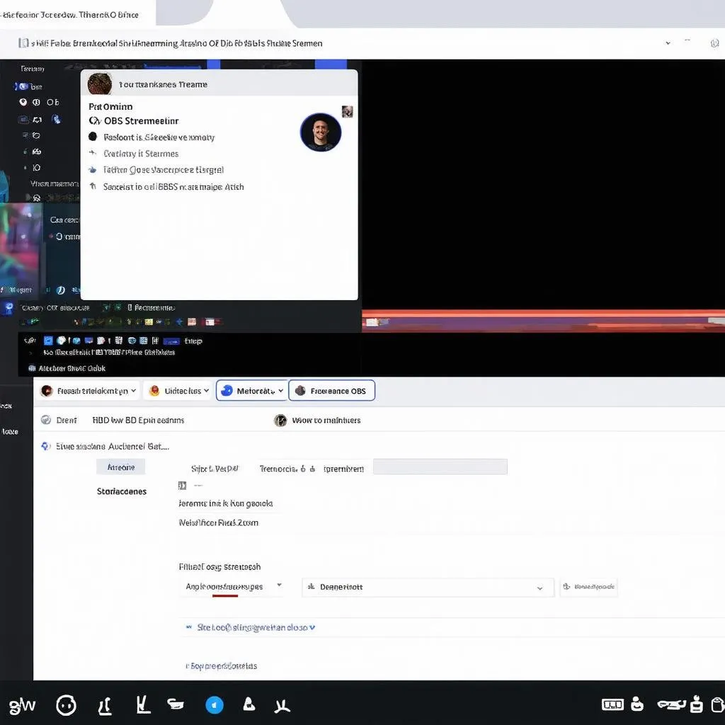 Hướng dẫn live stream Facebook bằng OBS