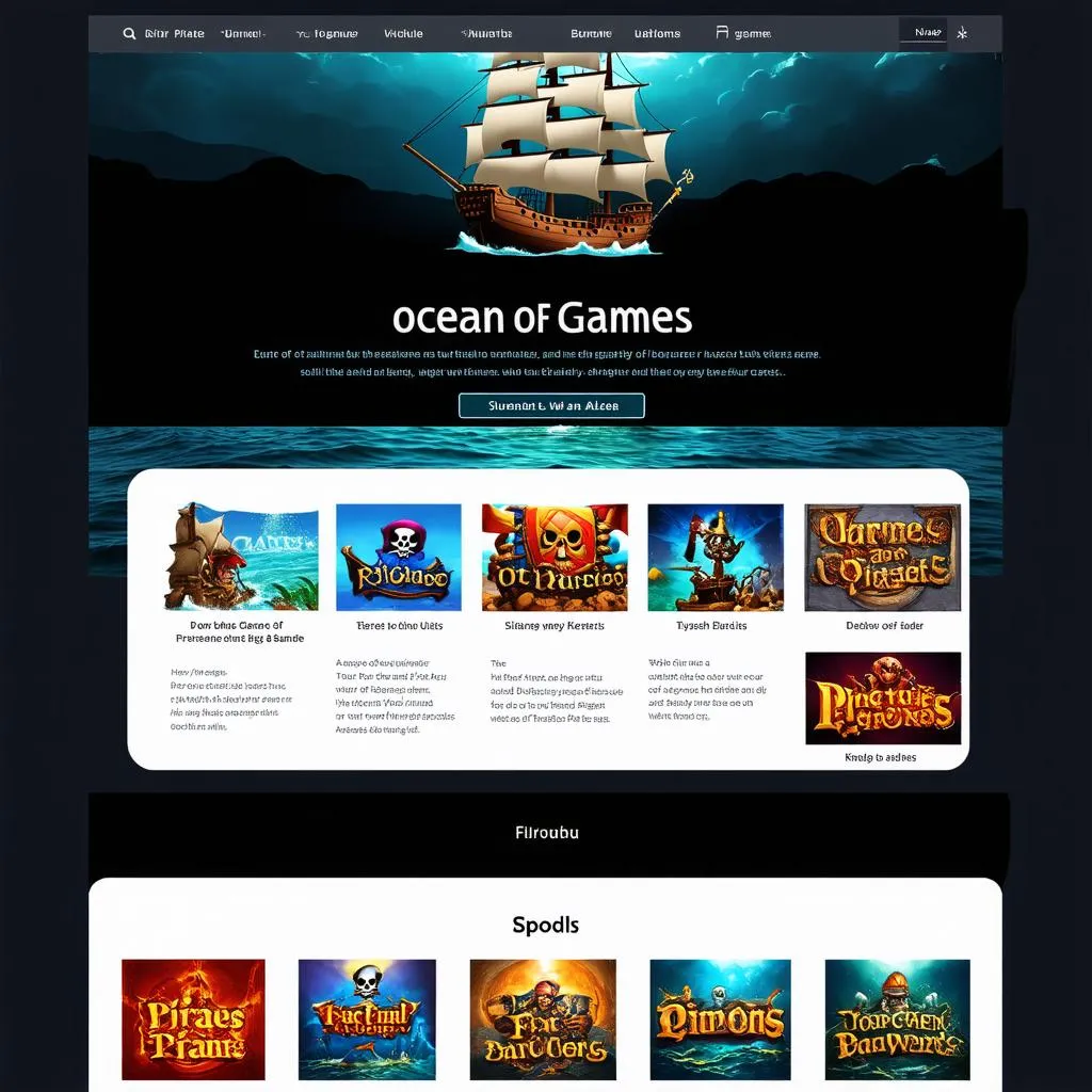 Ocean Of Games Website