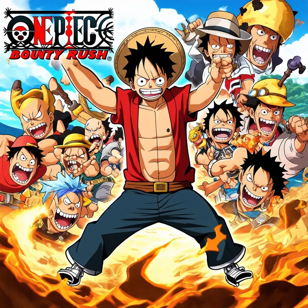 One Piece Bounty Rush