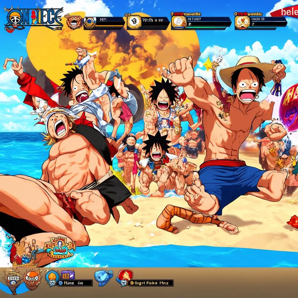 One Piece official game screenshot