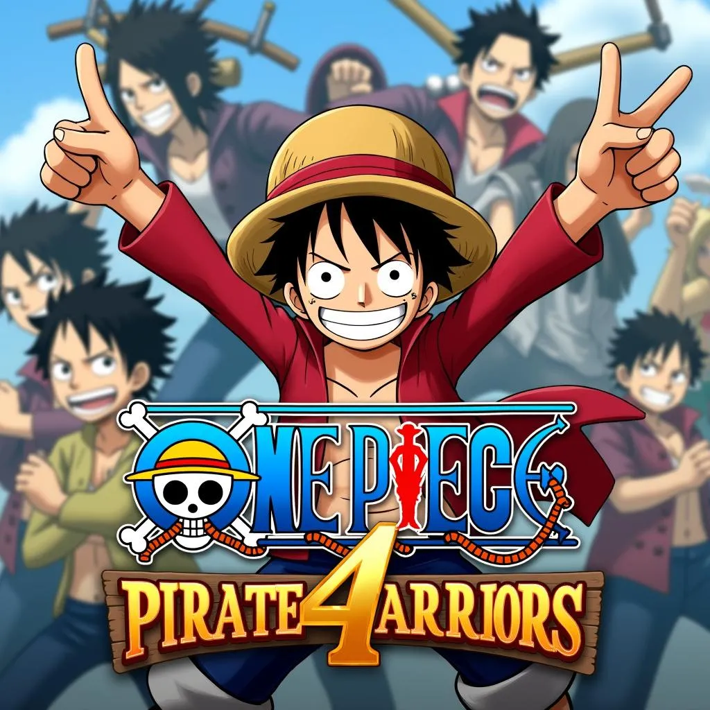 Poster game One Piece Pirate Warriors 4