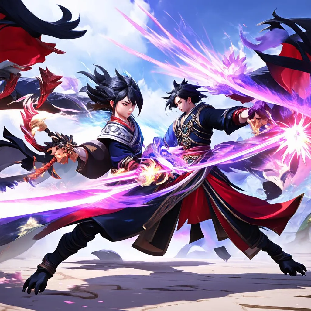 Trận chiến trong Onmyoji Arena