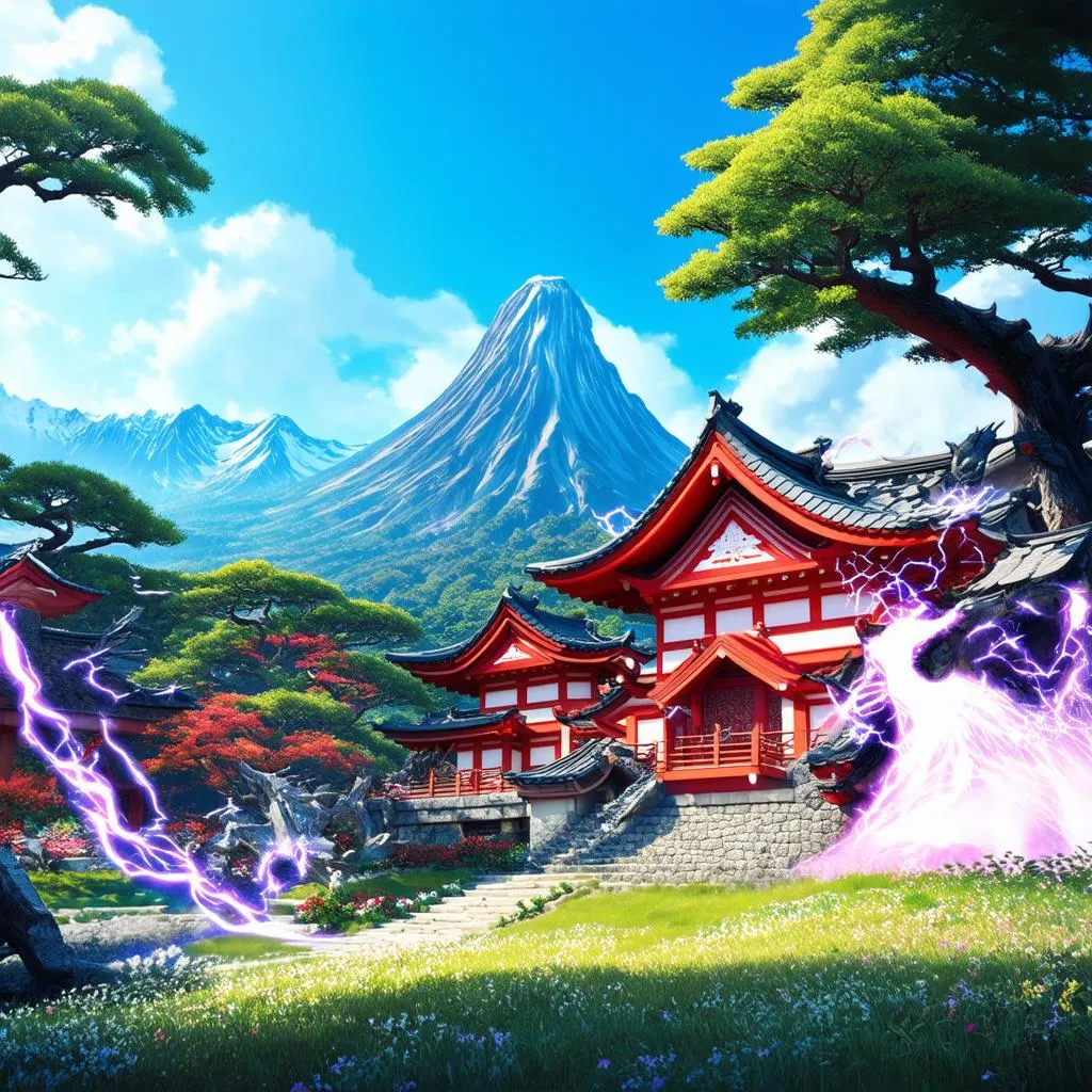 Thế giới Onmyoji Arena