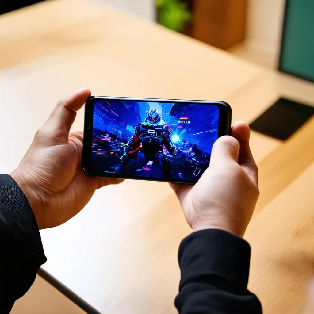 Điện thoại Oppo Reno 7 Pro 5G chơi game