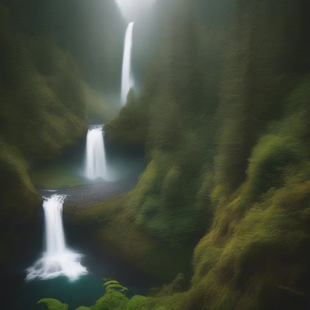 Thiên nhiên hùng vĩ ở Oregon