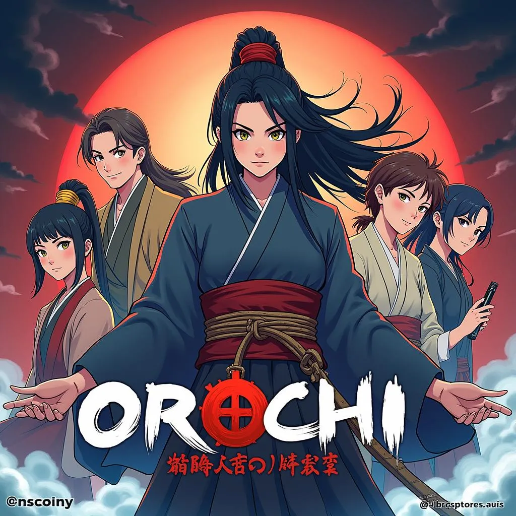 Bìa game Orochi 2