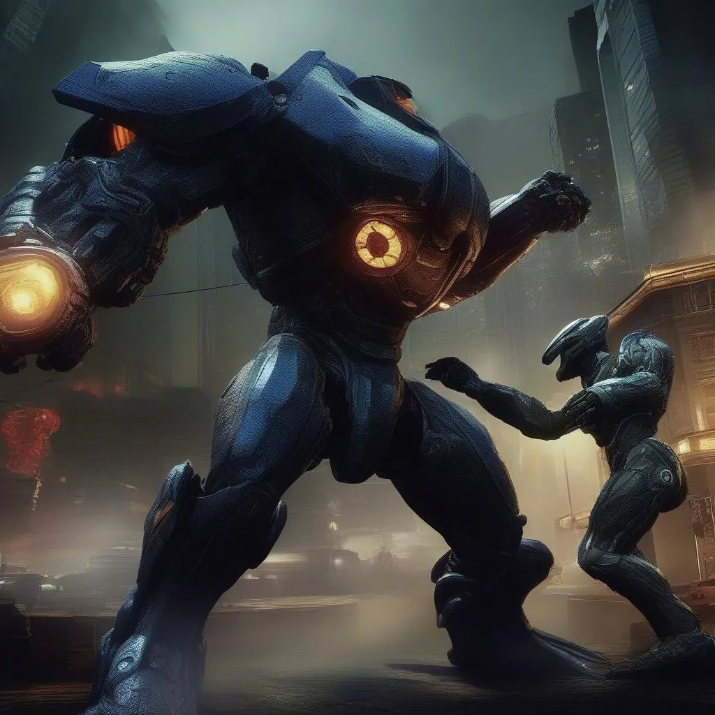 Pacific Rim: The Black game Android