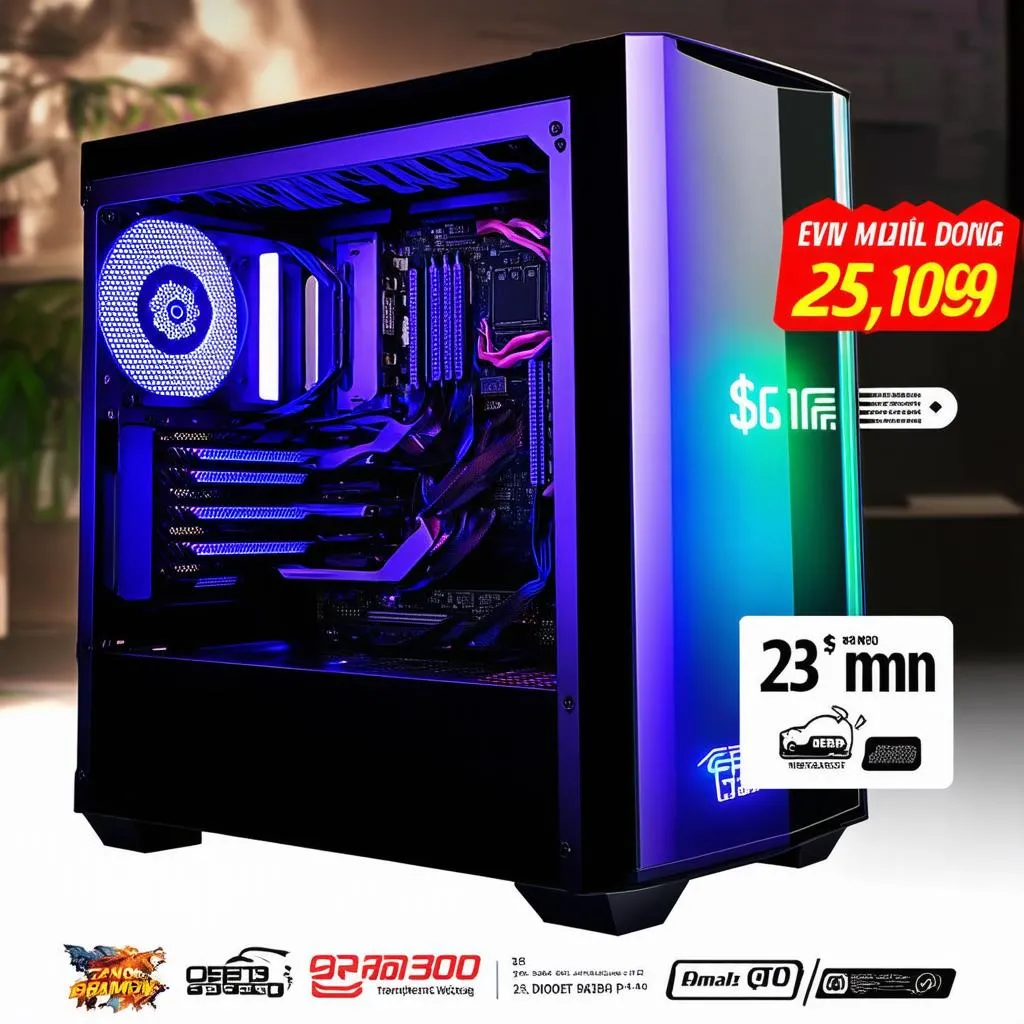 pc gaming 2 triệu