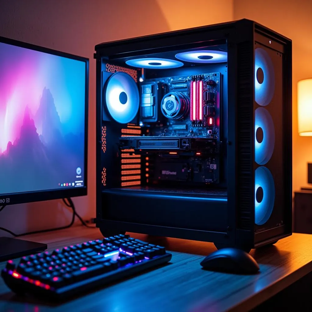 PC gaming giá rẻ