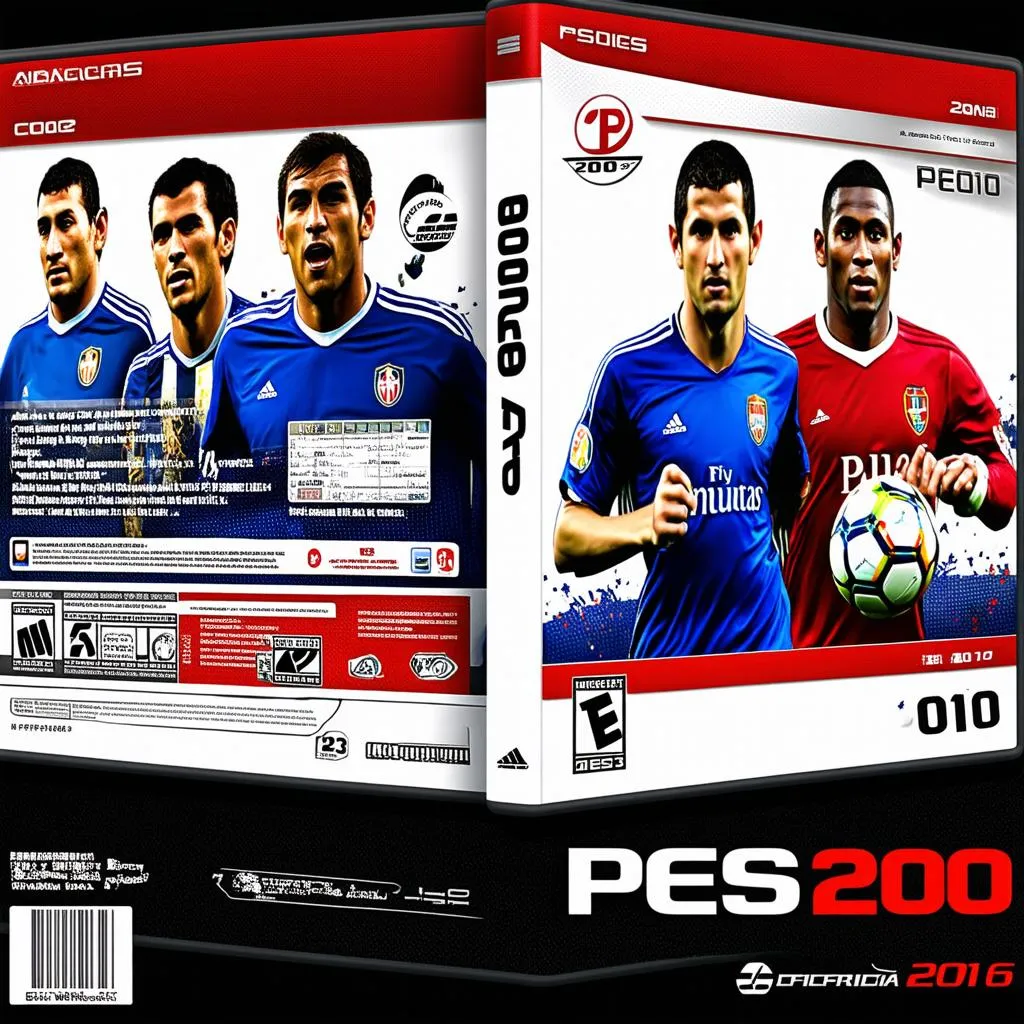 PES 2010 Cover