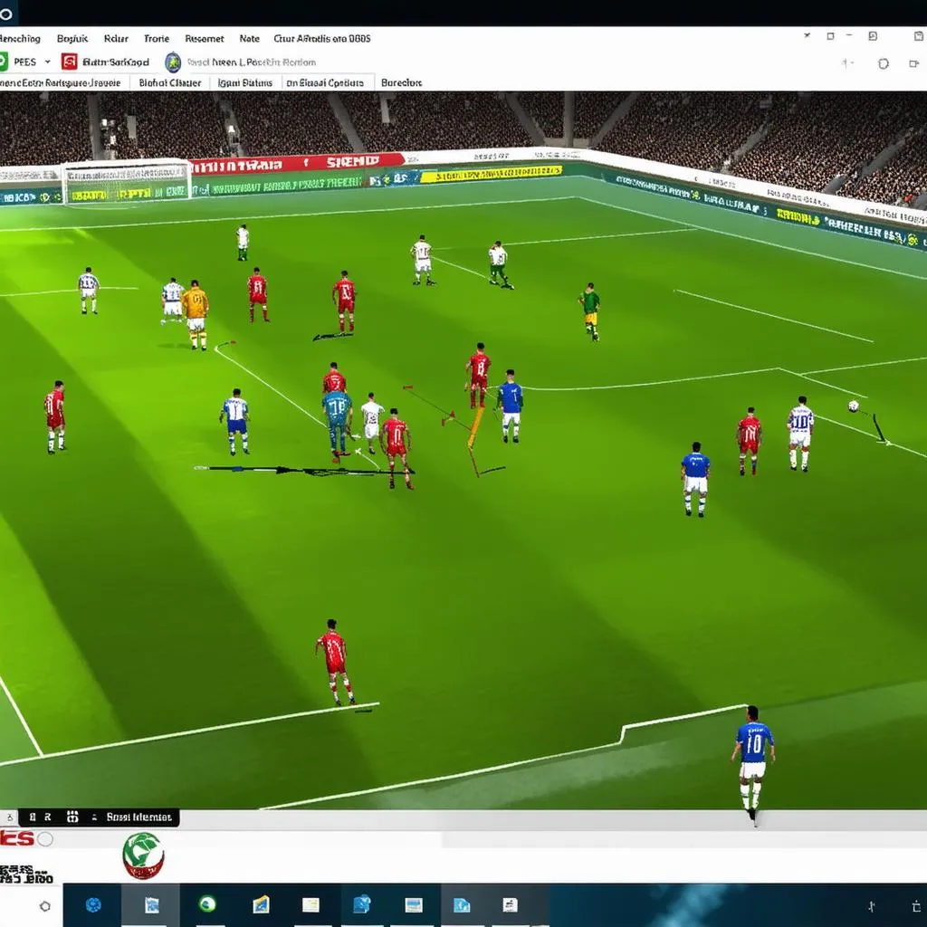 PES 2010 Gameplay