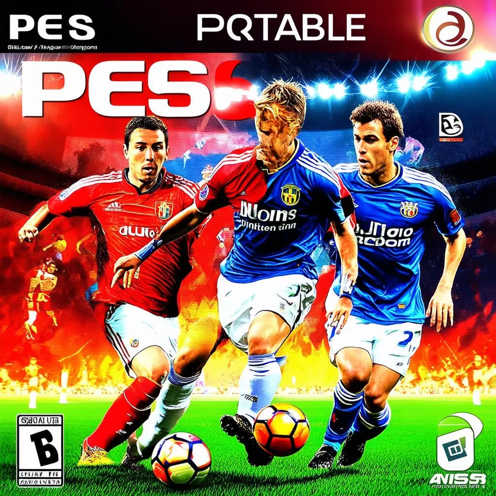 Ảnh bìa game PES 6 Portable