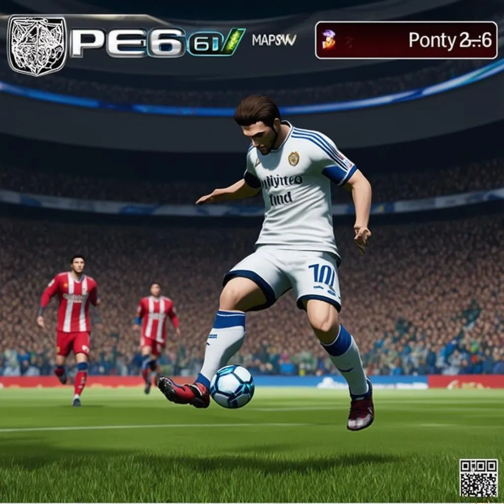 Ảnh gameplay game PES 6 Portable