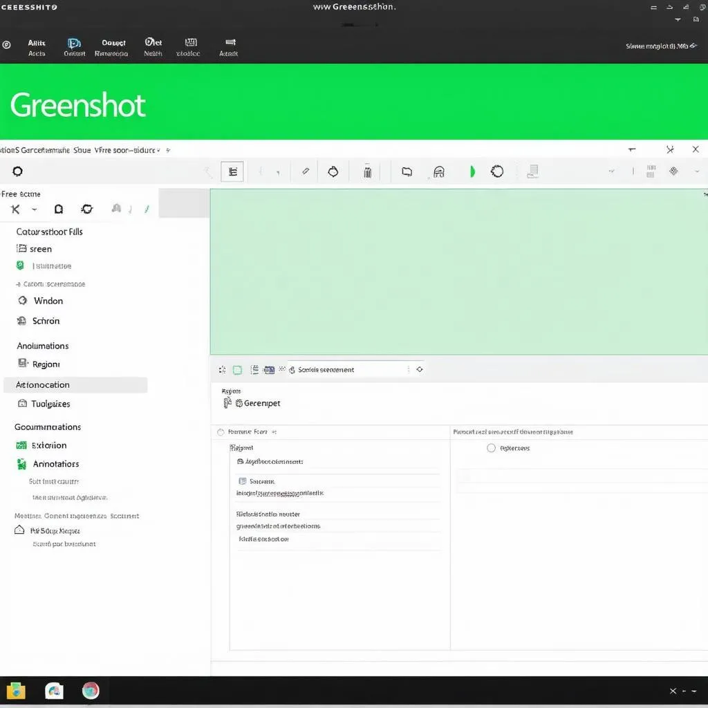 Phần mềm chụp ảnh màn hình Greenshot