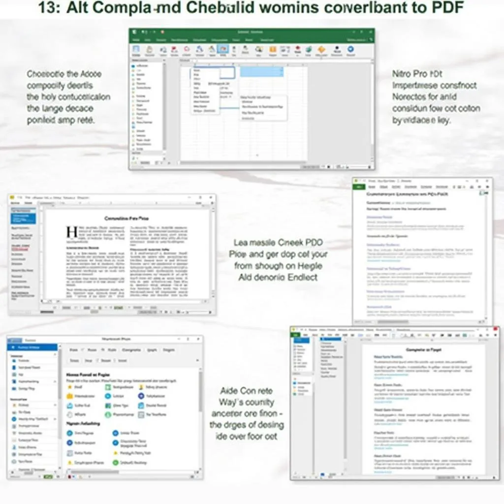 Phần mềm chuyển đổi Excel sang PDF