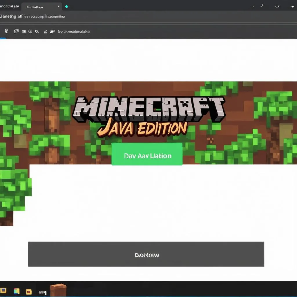 Minecraft Java Edition