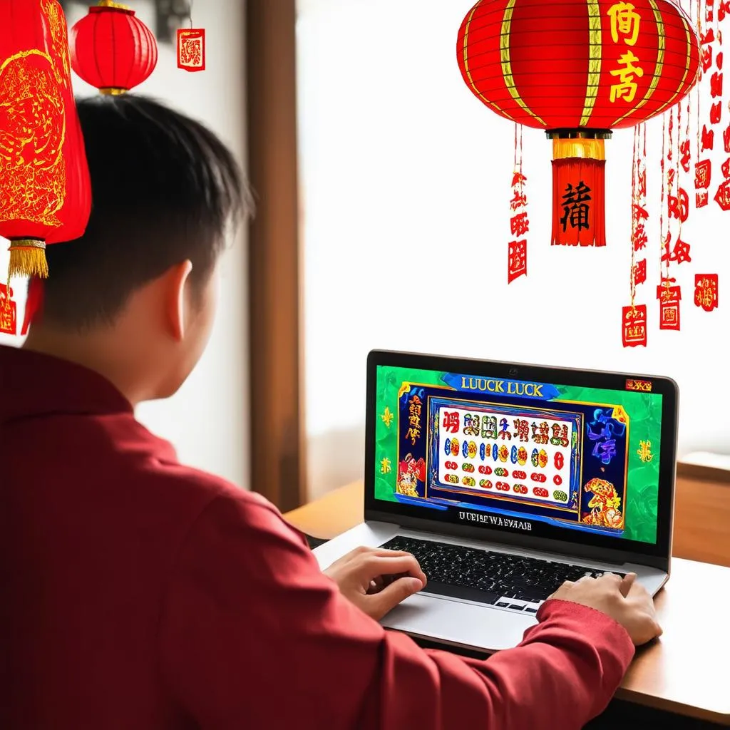 Phong thủy và chơi game online