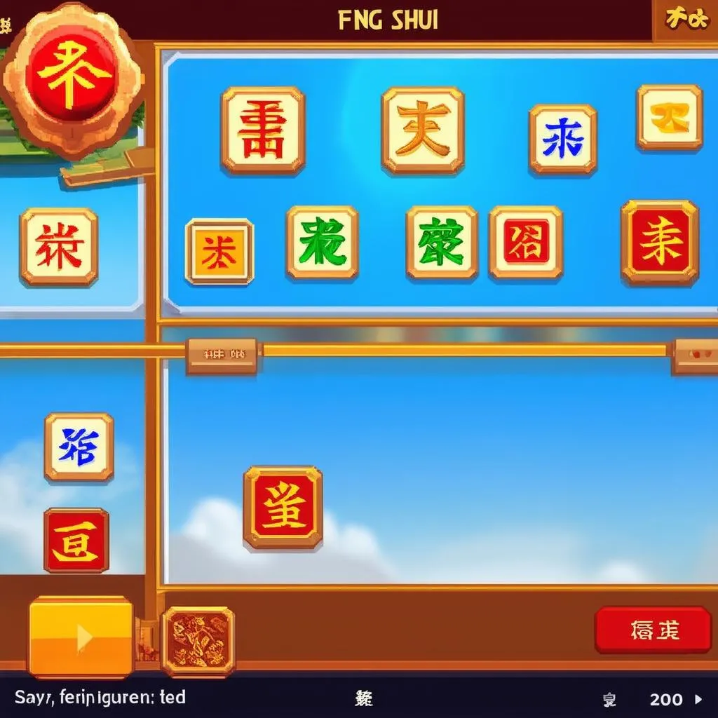 Phong thủy trong game: Bí mật của vận may