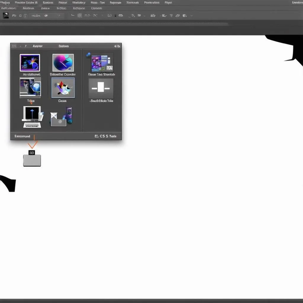 Photoshop CS6 giao diện