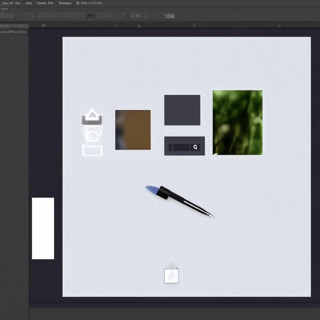 Giao diện Photoshop CS6