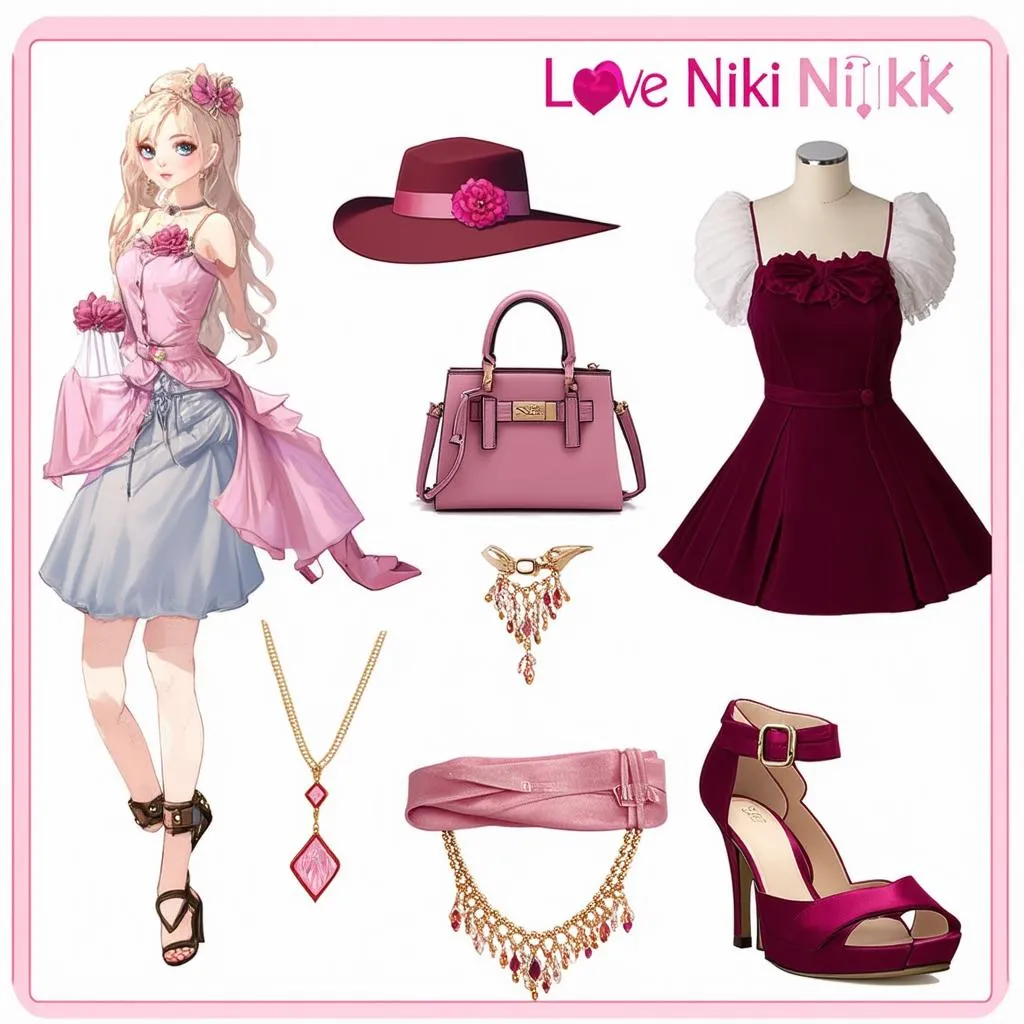 Phụ kiện Love Nikki