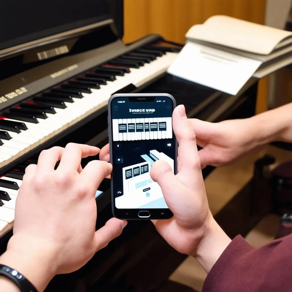 Tải xuống game piano