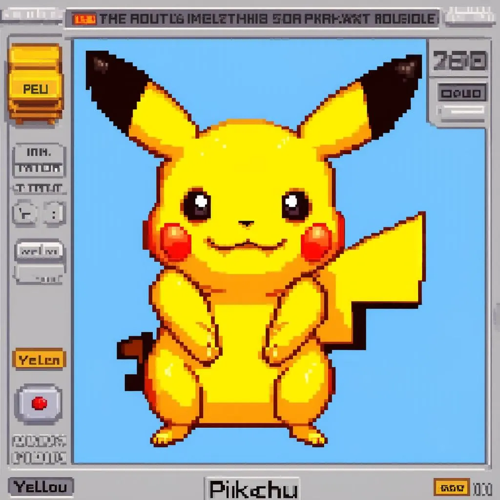 Game Pikachu 3 - Cổng Trở Về Tuổi Thơ