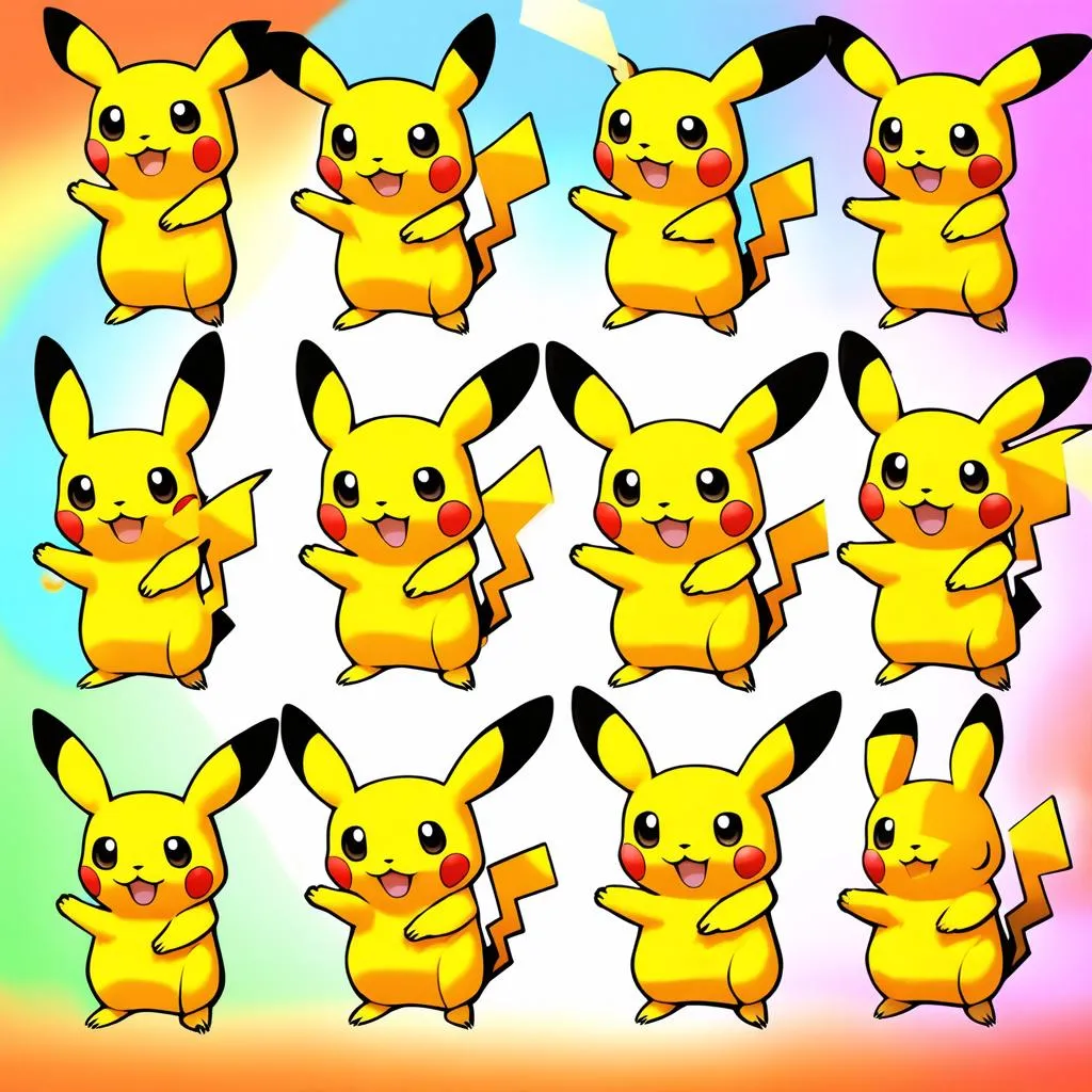 Nhân vật Pikachu trong game