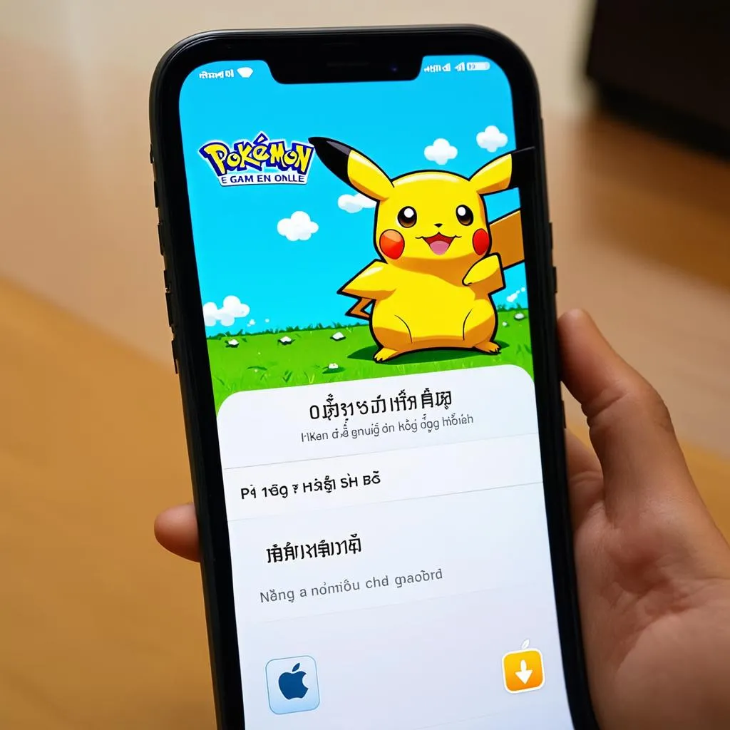 Game Pikachu cổ điển online