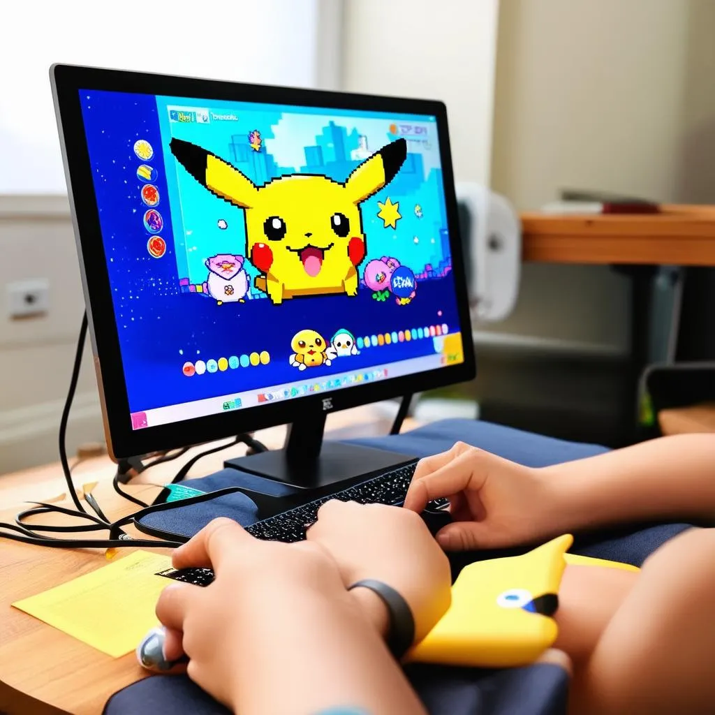 Chơi game Pikachu