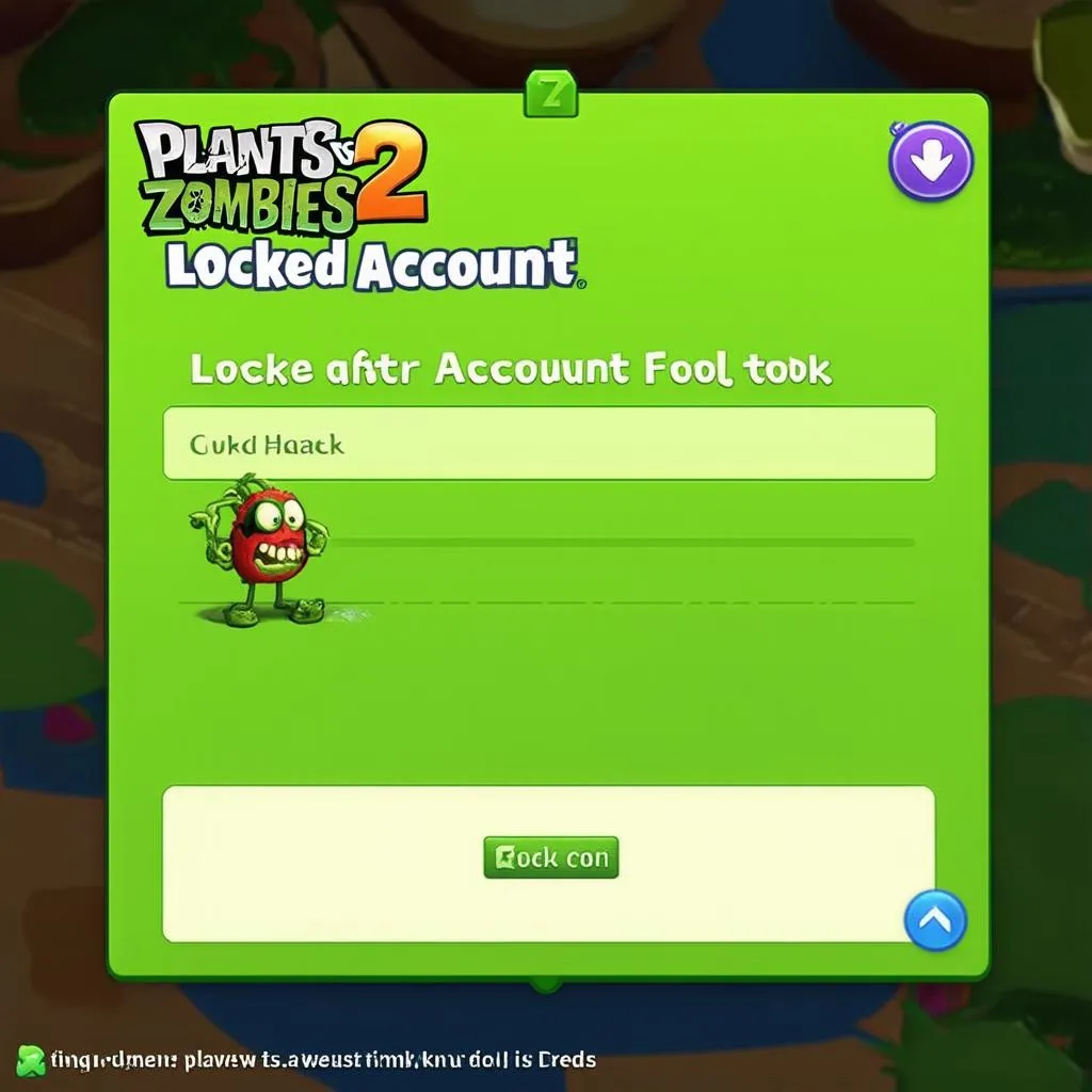 Plants vs Zombies 2 Hack - Bị khóa tài khoản