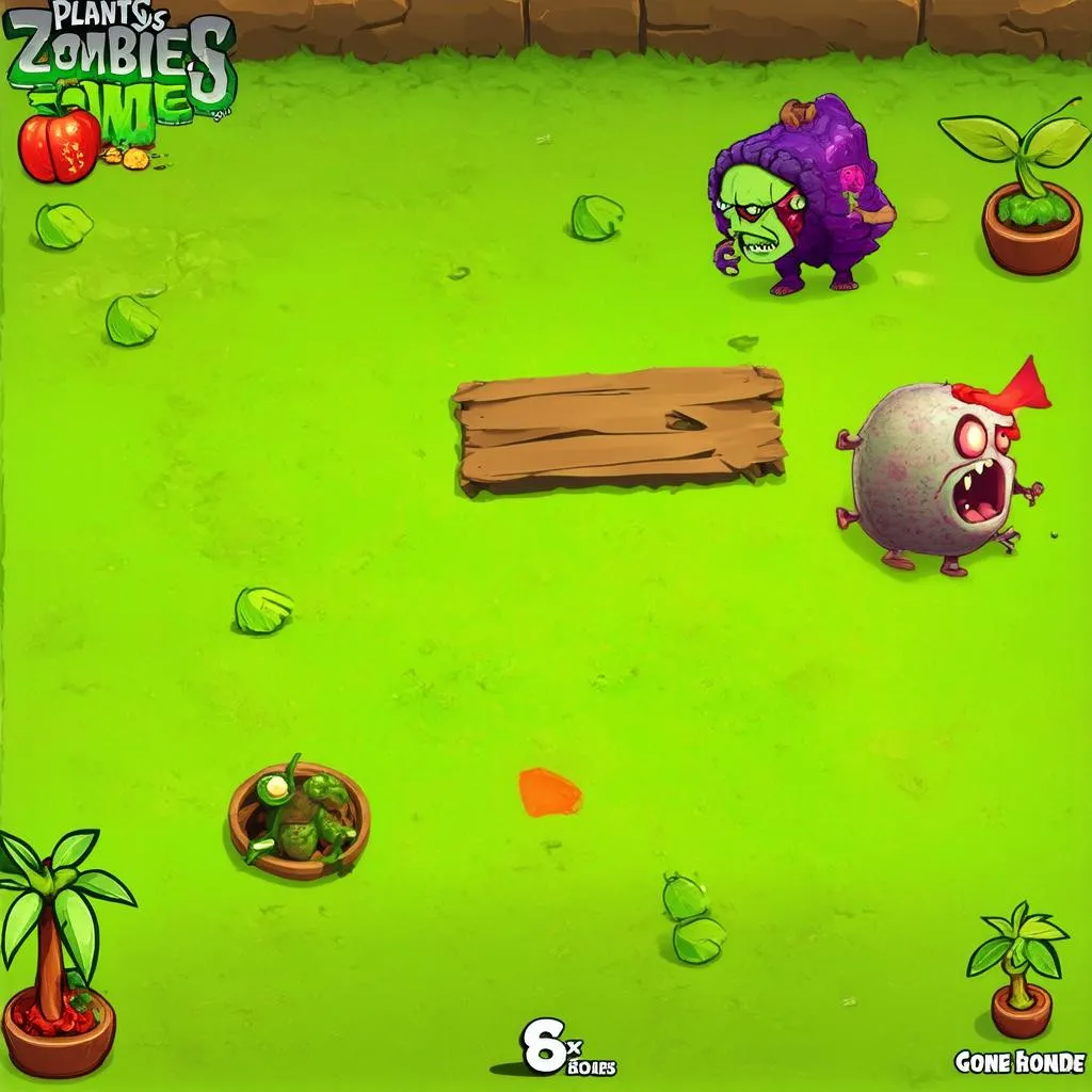 Gameplay Plants vs. Zombies