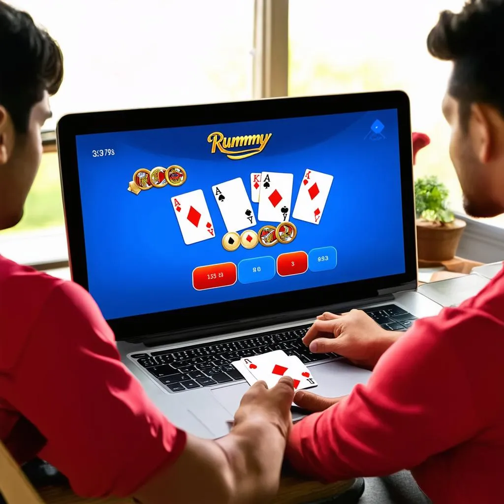 Chơi Rummy online