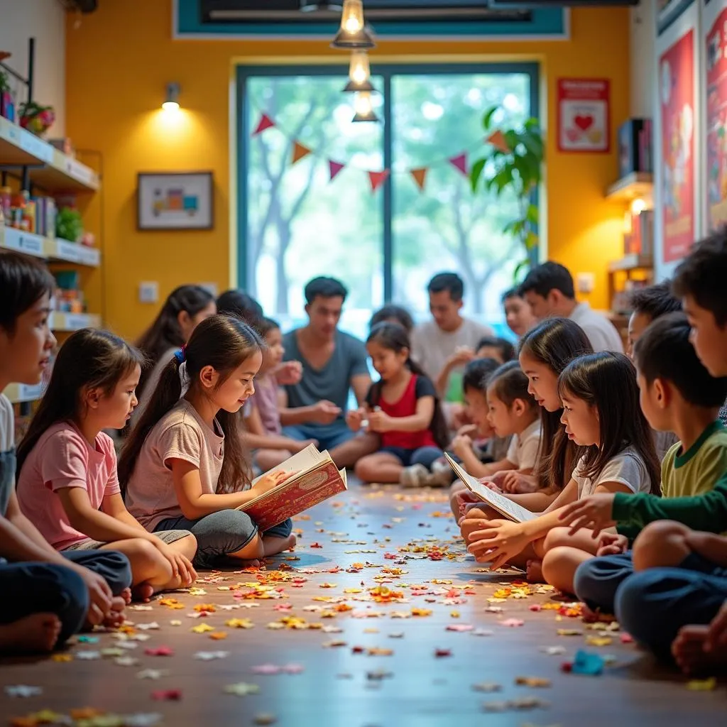 PlayZone Hà Nội - Câu chuyện cổ tích