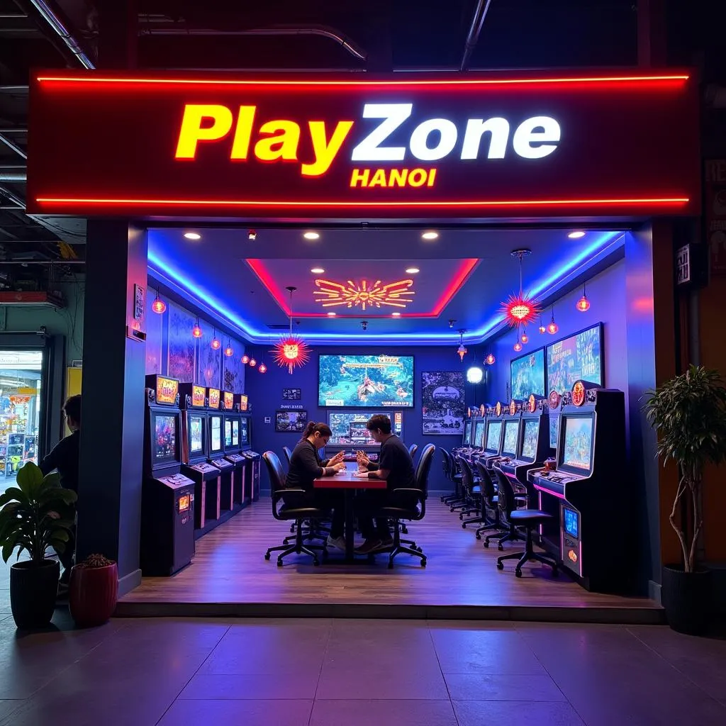 Playzone Hà Nội - Địa Chỉ Tin Cậy Cho Game Thủ