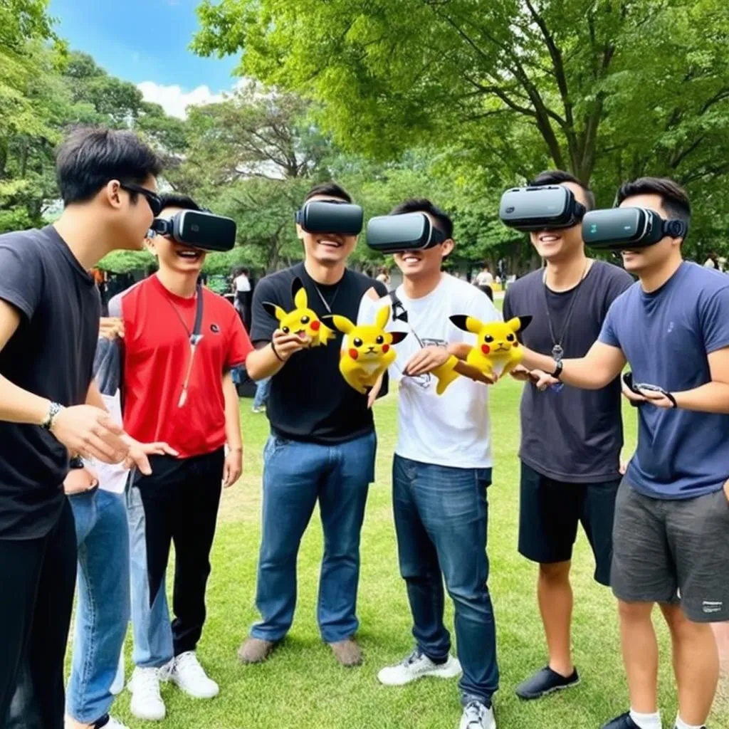 Pokemon Go 5 Community Gathering