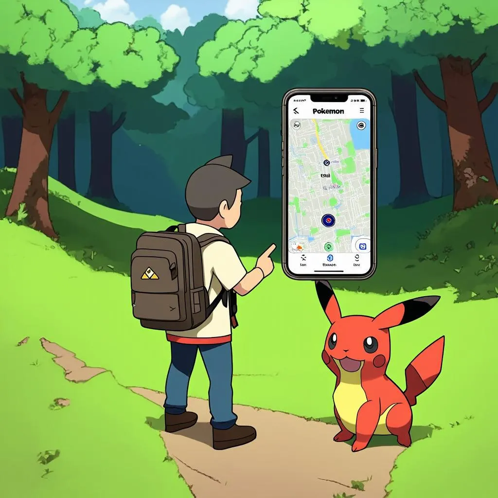 Hướng dẫn chơi Pokemon Go