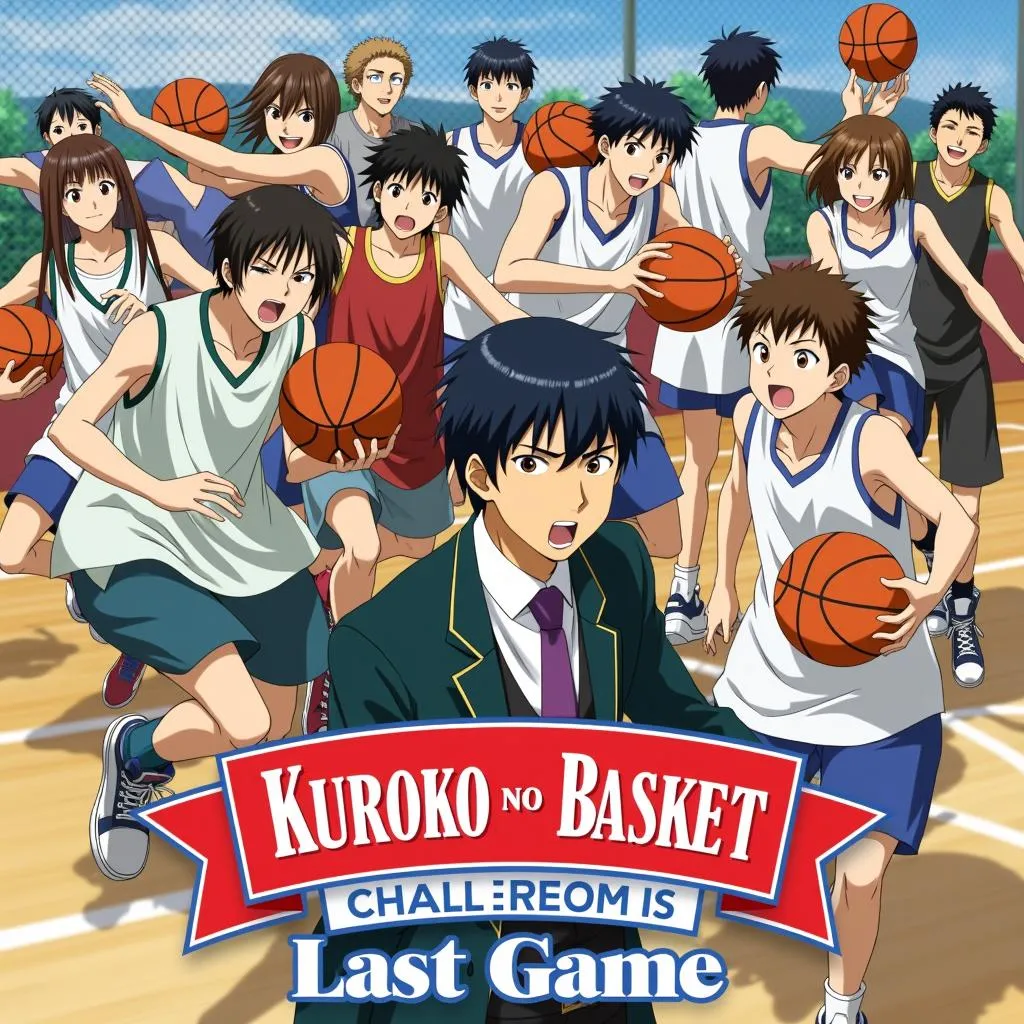 Poster phim Kuroko no Basket Last Game