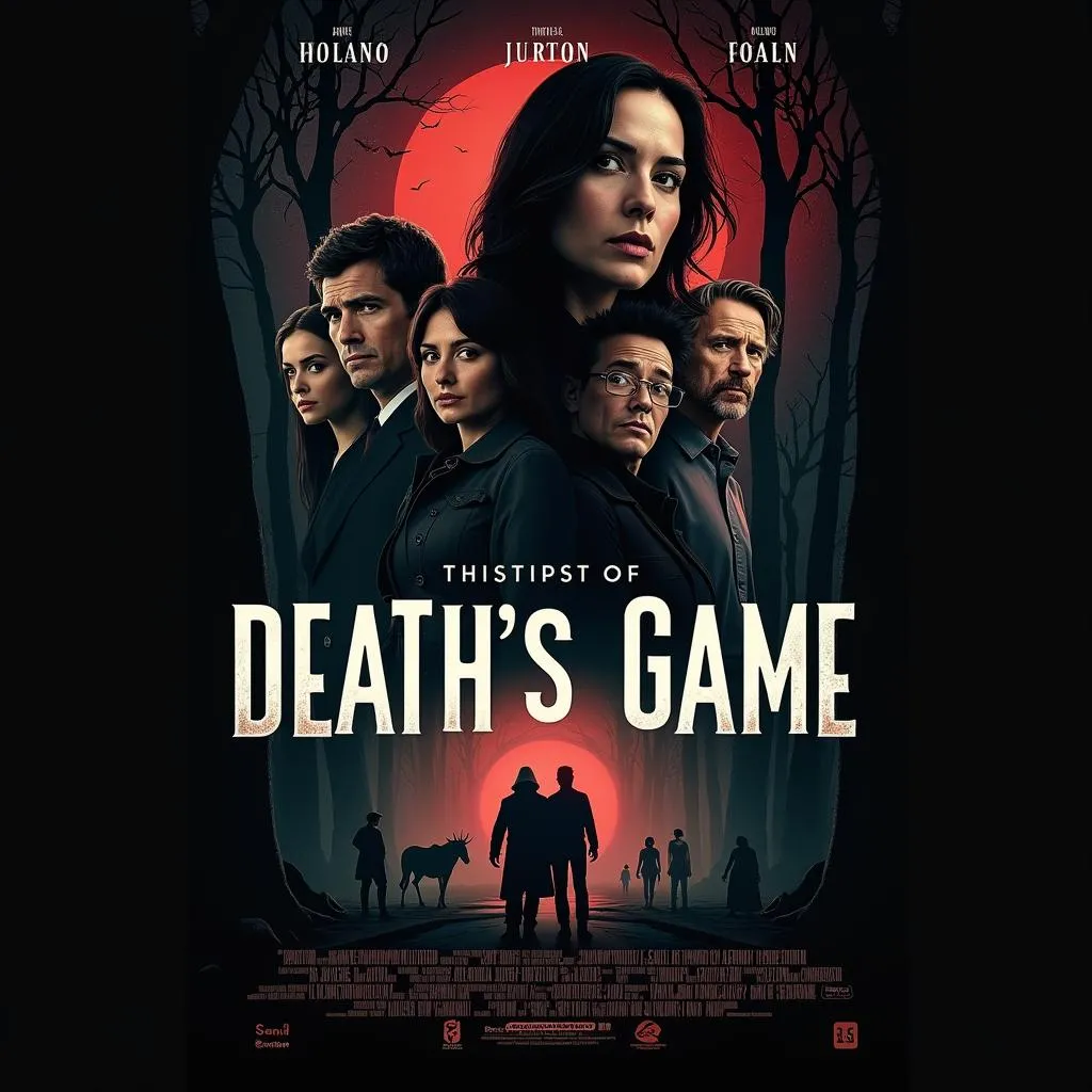 Poster phim Death's Game