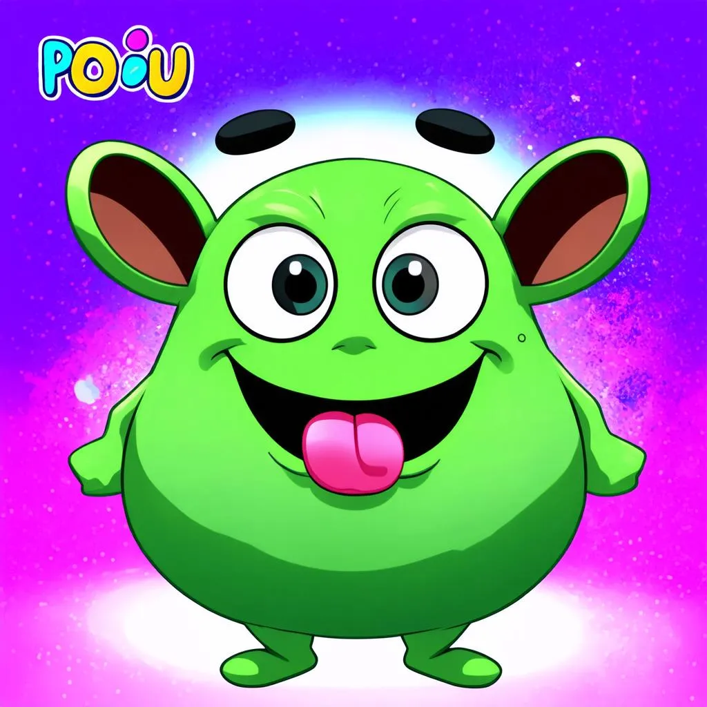 Pou Game Character