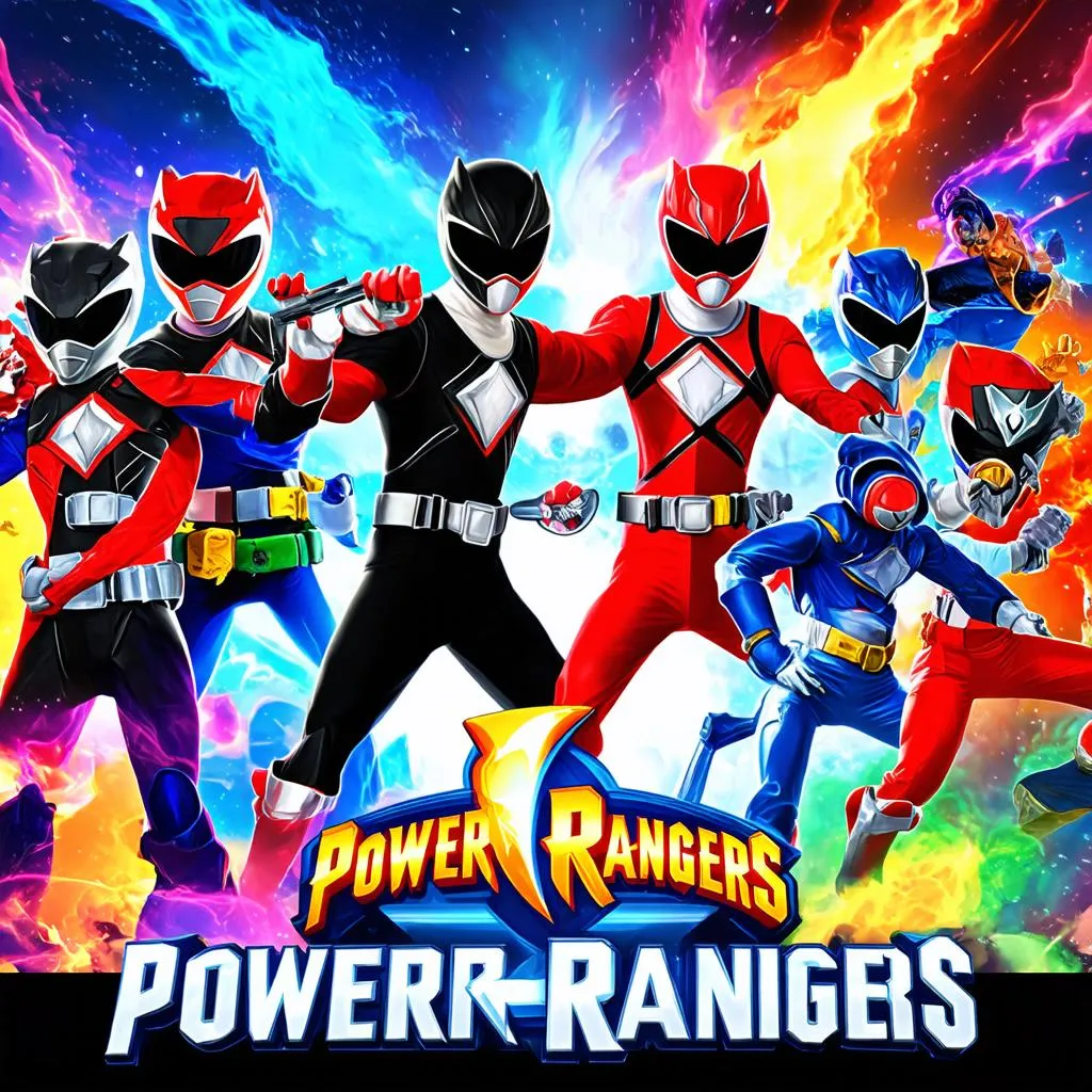 Game Power Rangers